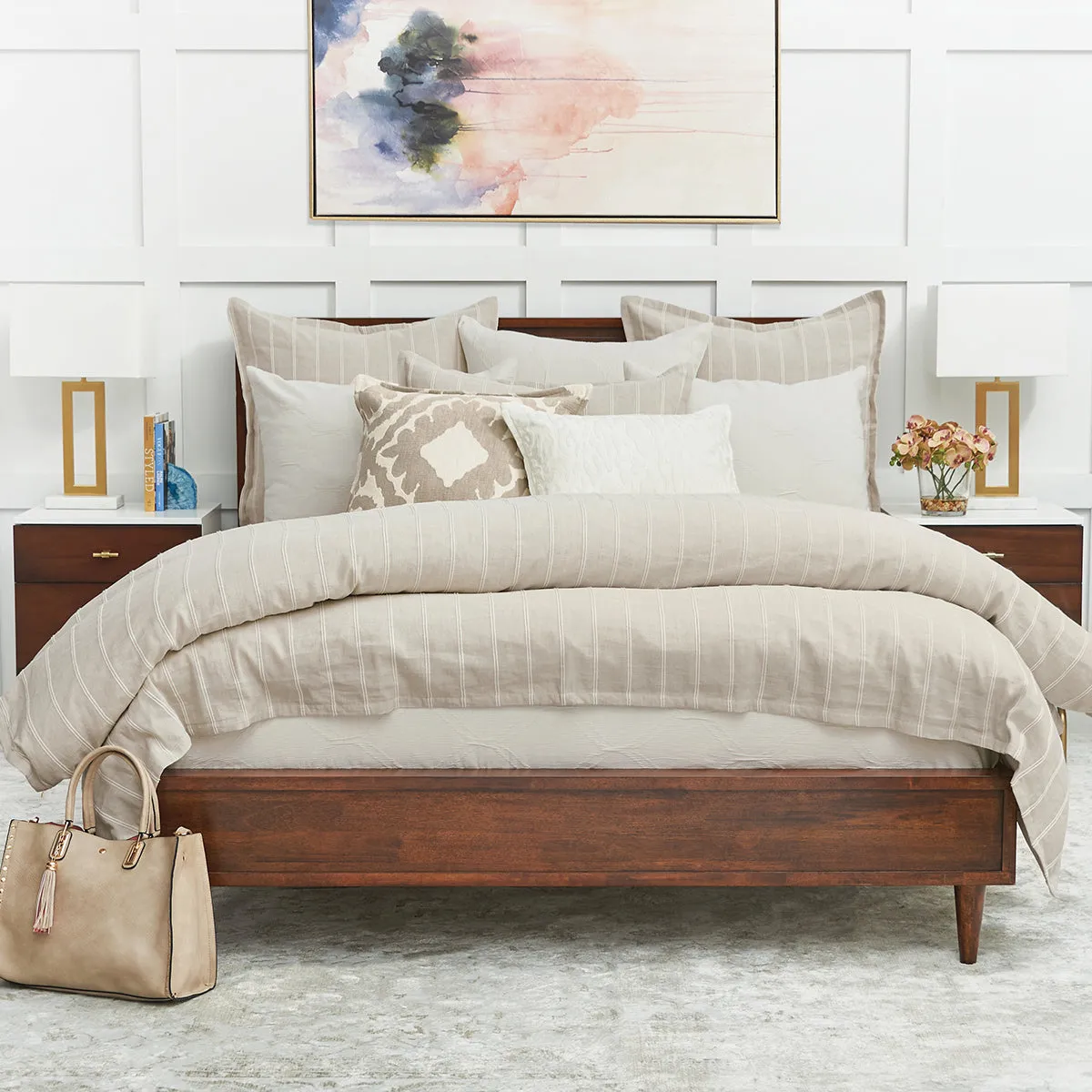 Revere Natural Standard Sham