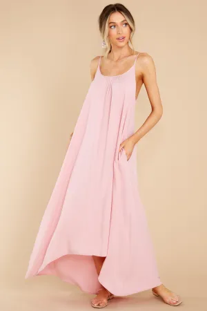 Right As Rain Pink Maxi Dress