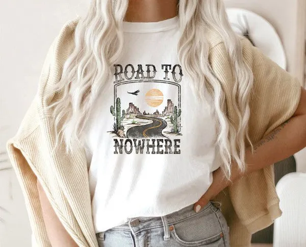 Road to Nowhere Softstyle Tee