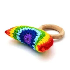 Rocking Potato Rainbow Teether