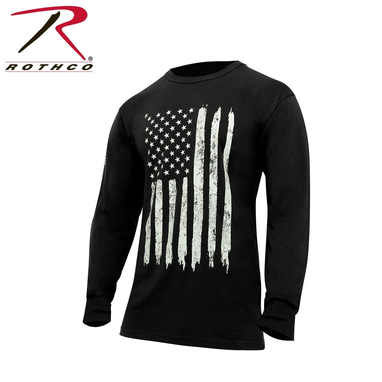 Rothco US Flag Long Sleeve T-Shirt