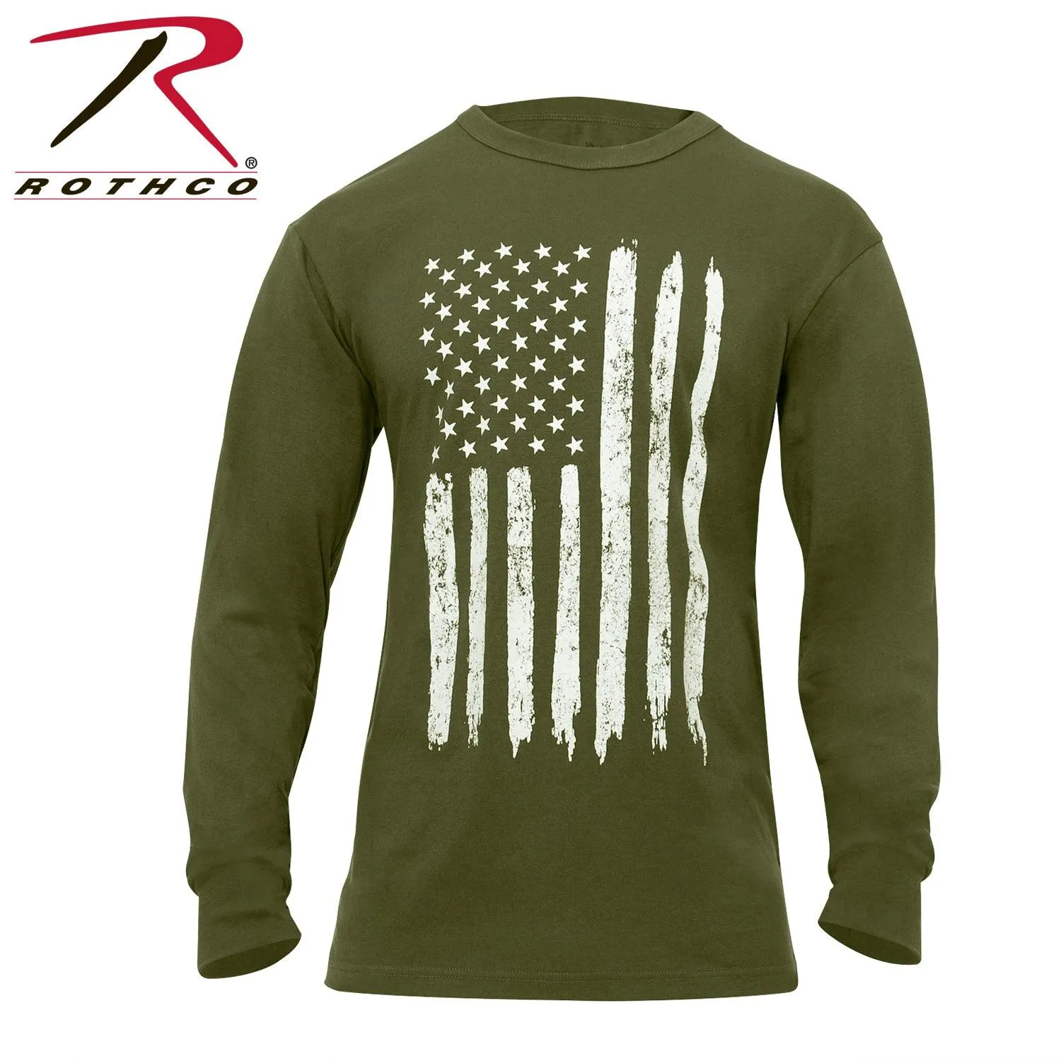 Rothco US Flag Long Sleeve T-Shirt