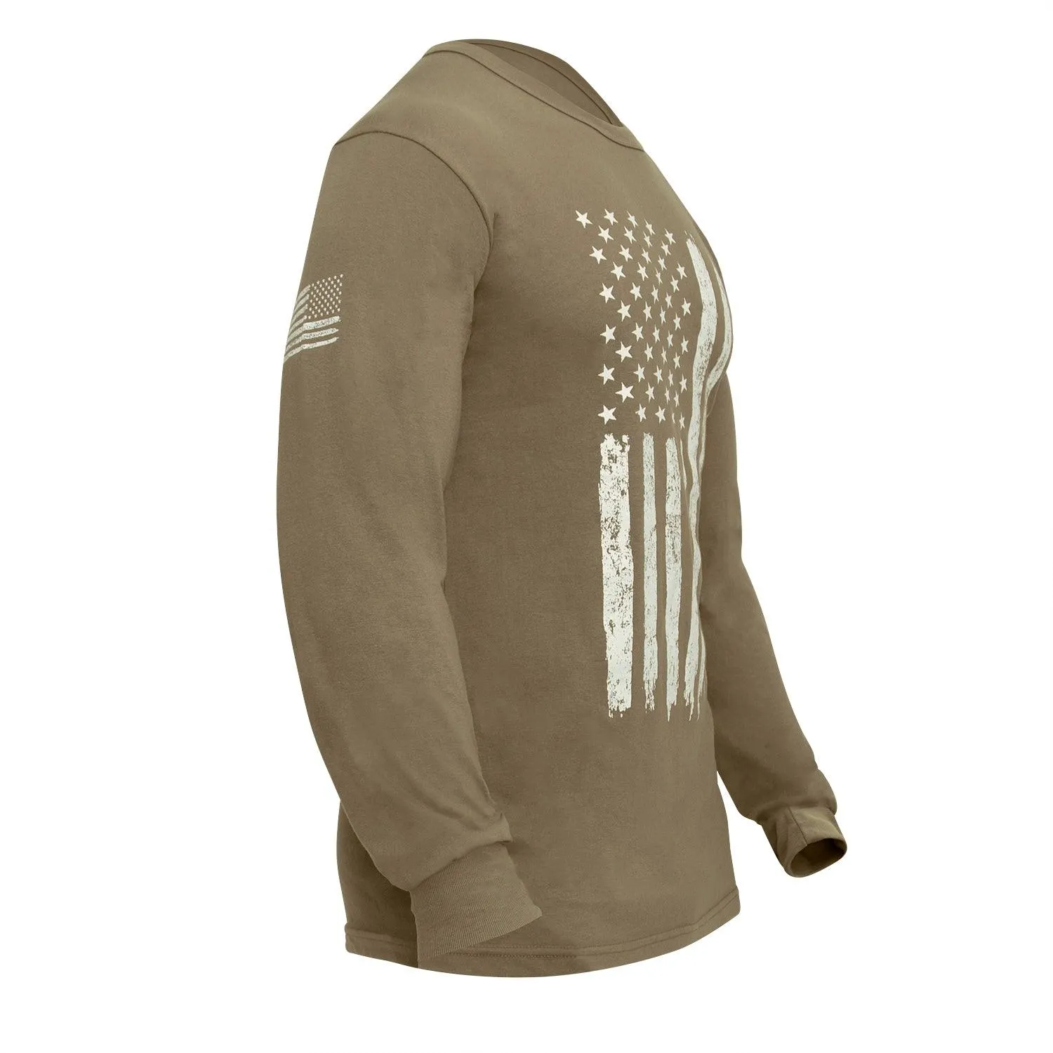 Rothco US Flag Long Sleeve T-Shirt