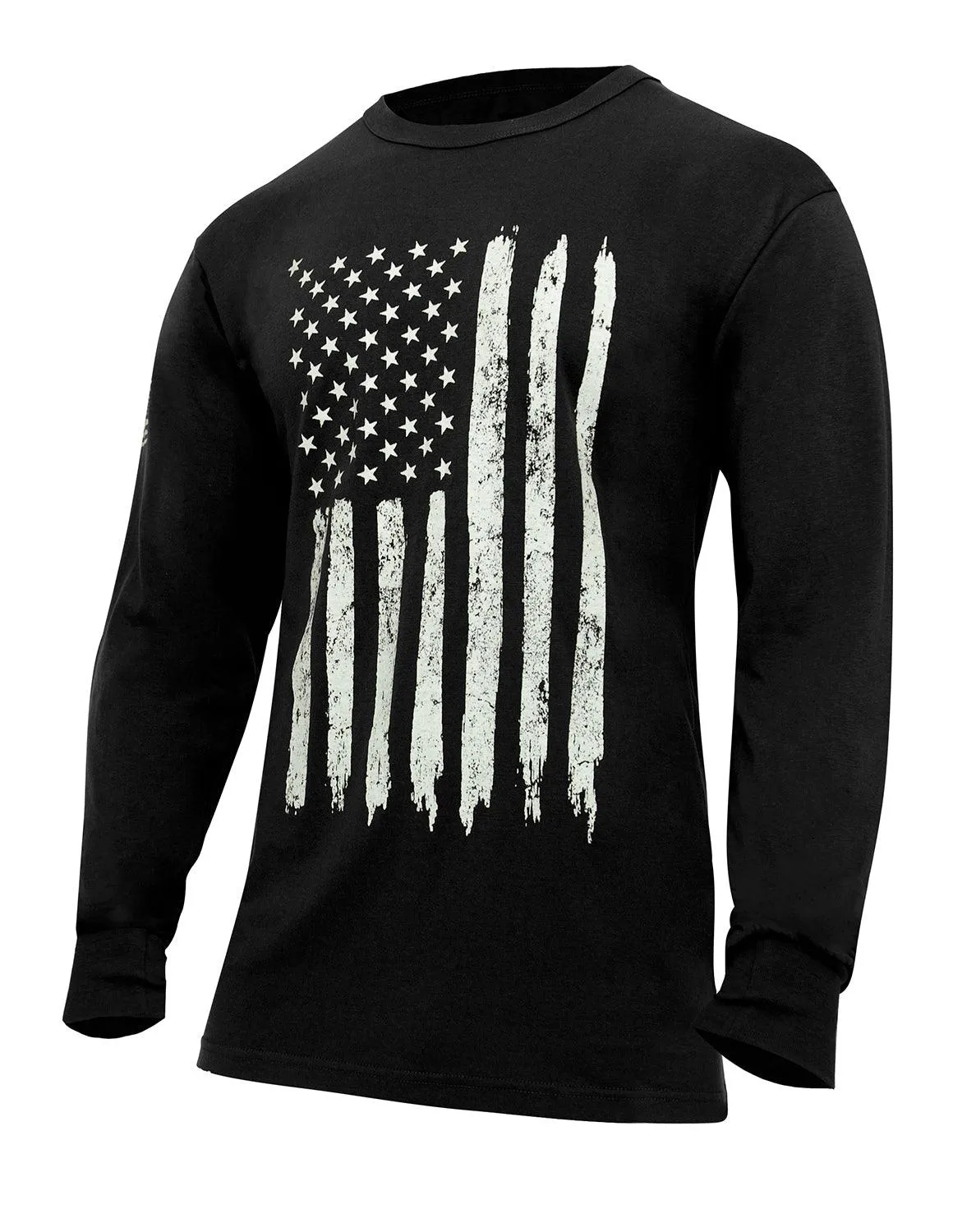 Rothco US Flag Long Sleeve T-Shirt