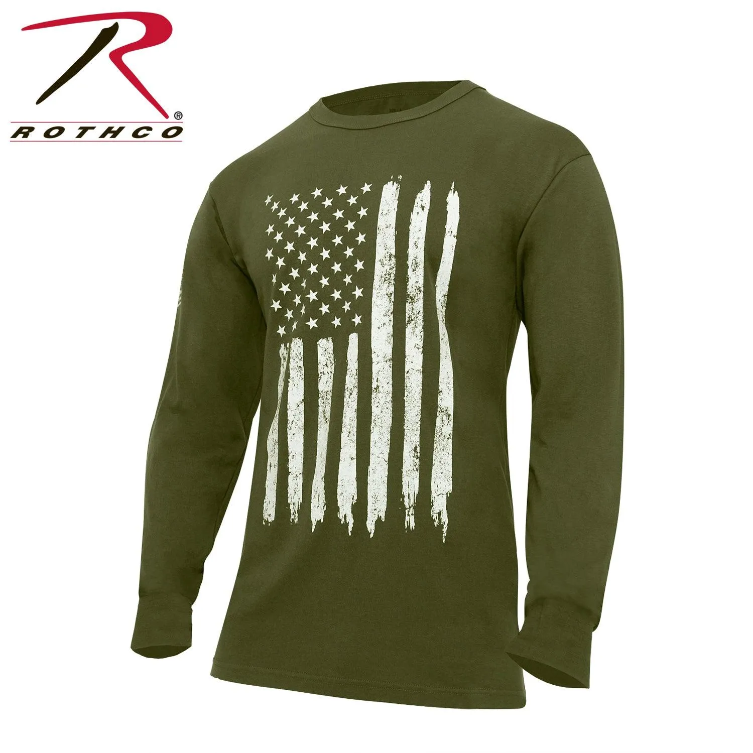 Rothco US Flag Long Sleeve T-Shirt