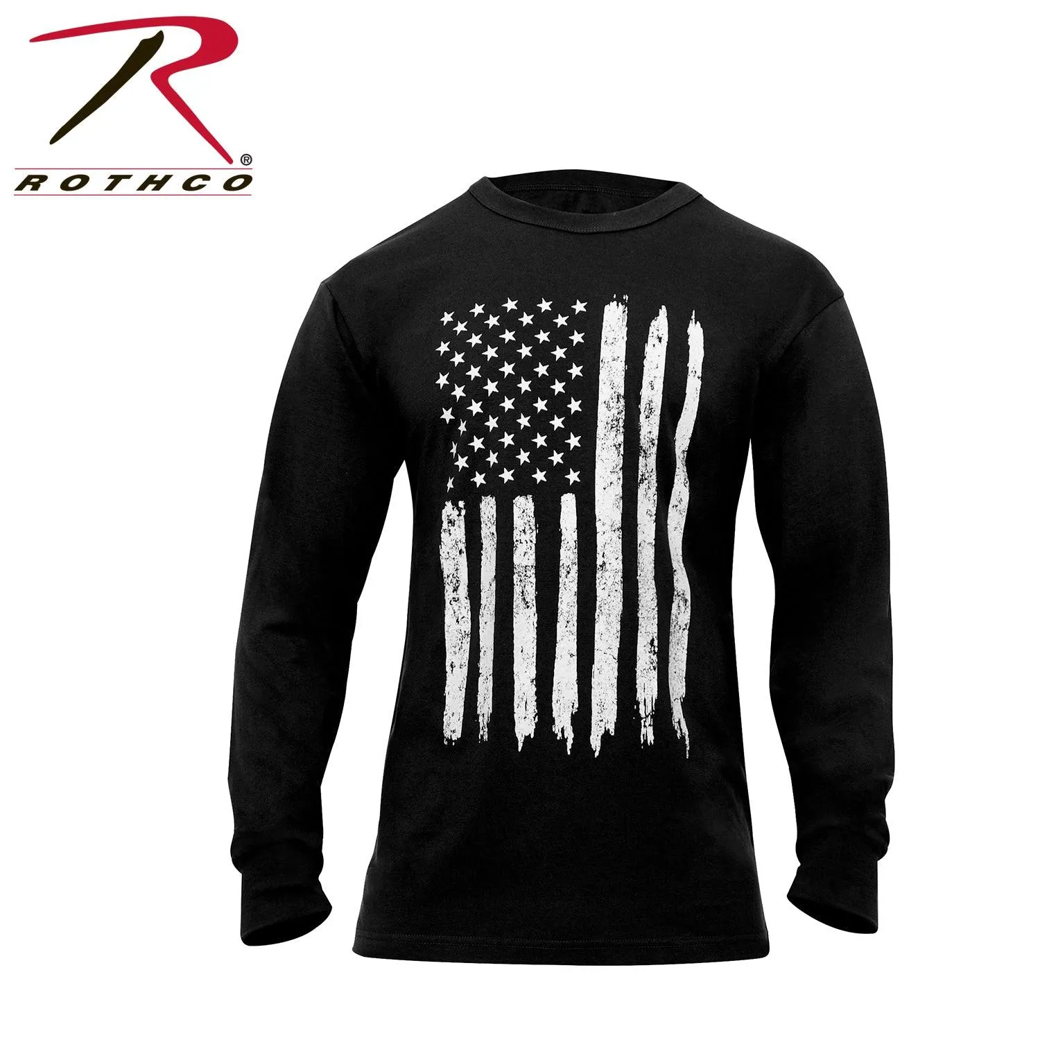 Rothco US Flag Long Sleeve T-Shirt