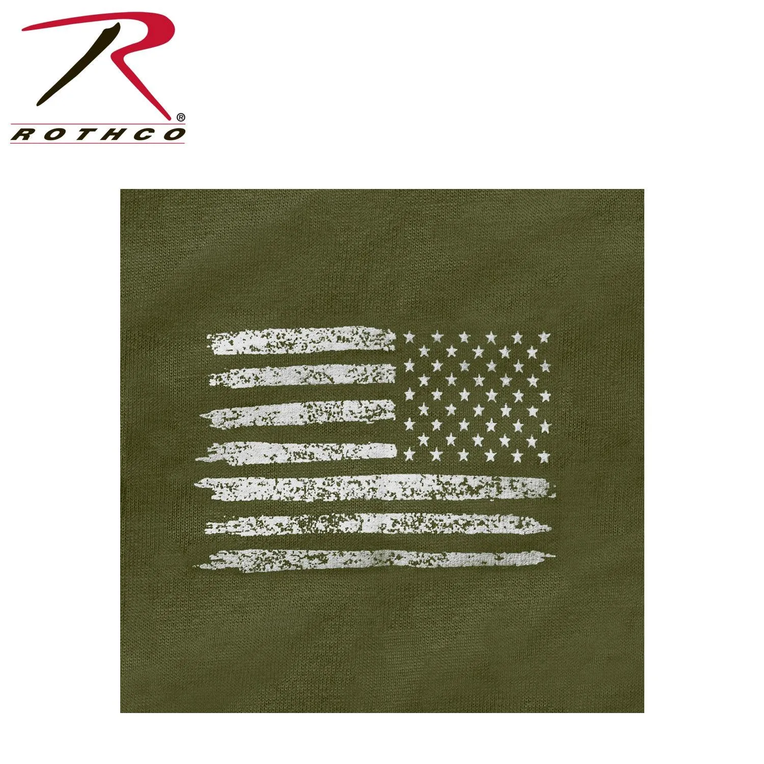 Rothco US Flag Long Sleeve T-Shirt