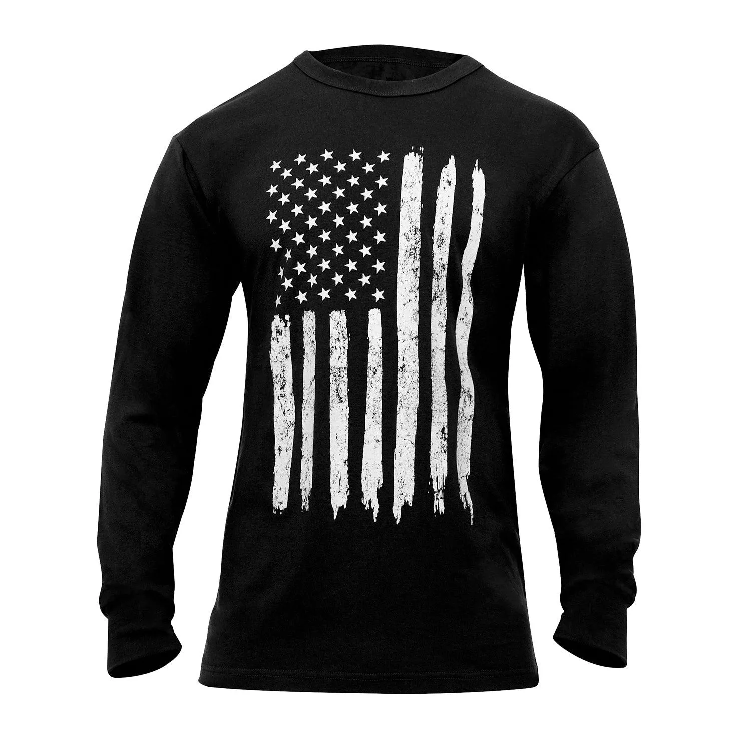 Rothco US Flag Long Sleeve T-Shirt