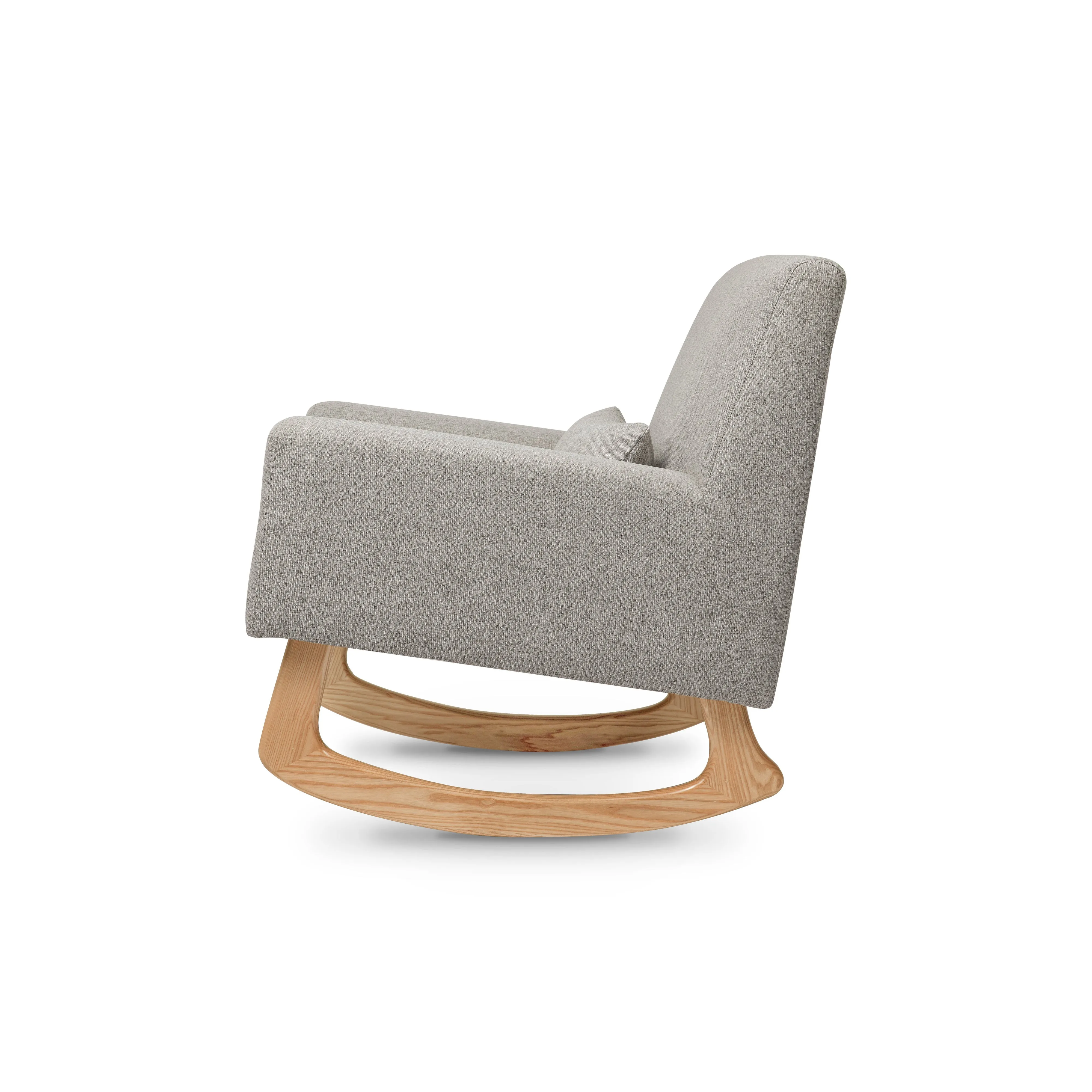 Sleepytime-Rocker in Eco-Performance Fabric with Light Legs