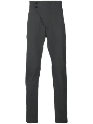 Slim Tailored Trousers Grey