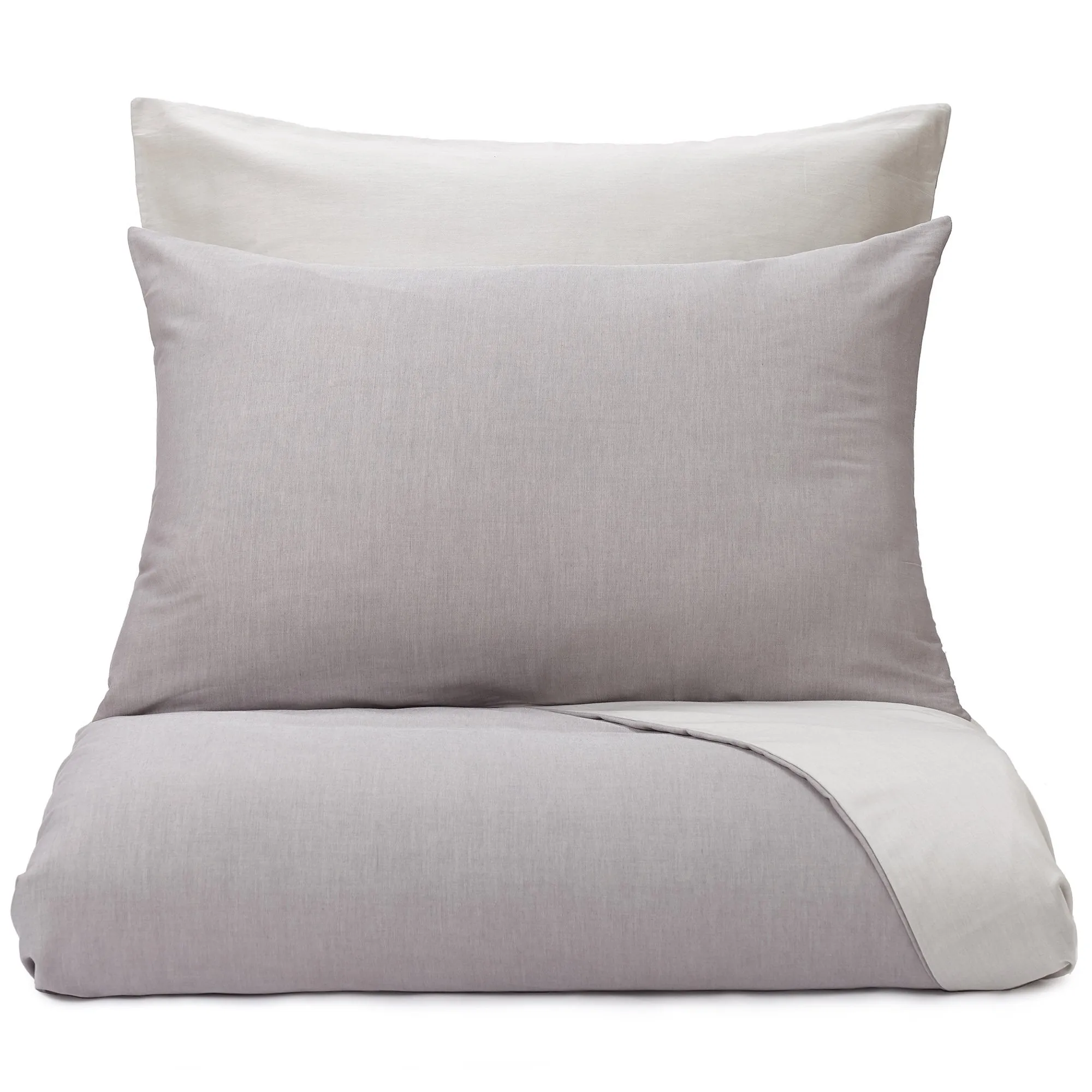 Soure Bedding [Dark grey/Natural white]