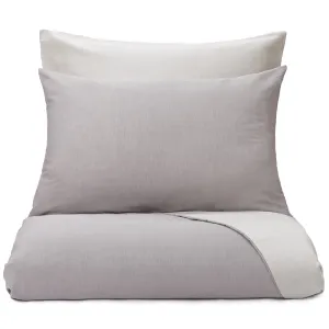 Soure Bedding [Dark grey/Natural white]