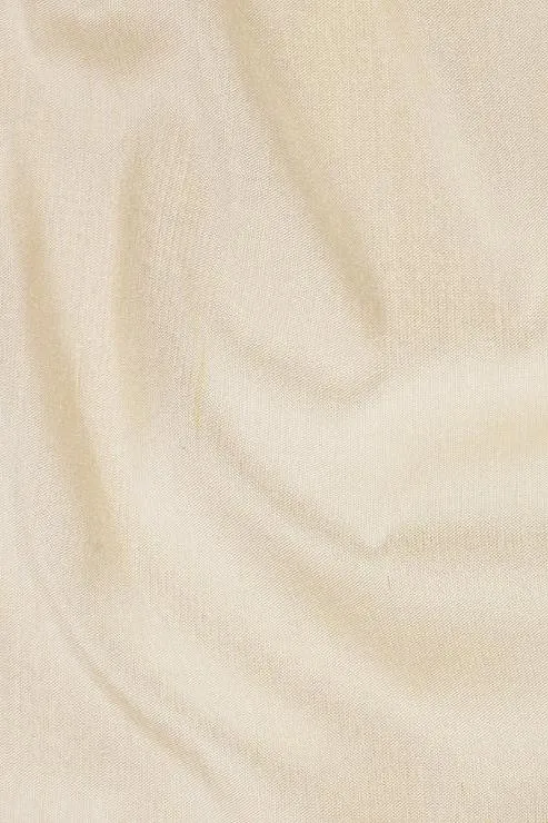 Summer Lemon Silk Shantung 54" Fabric