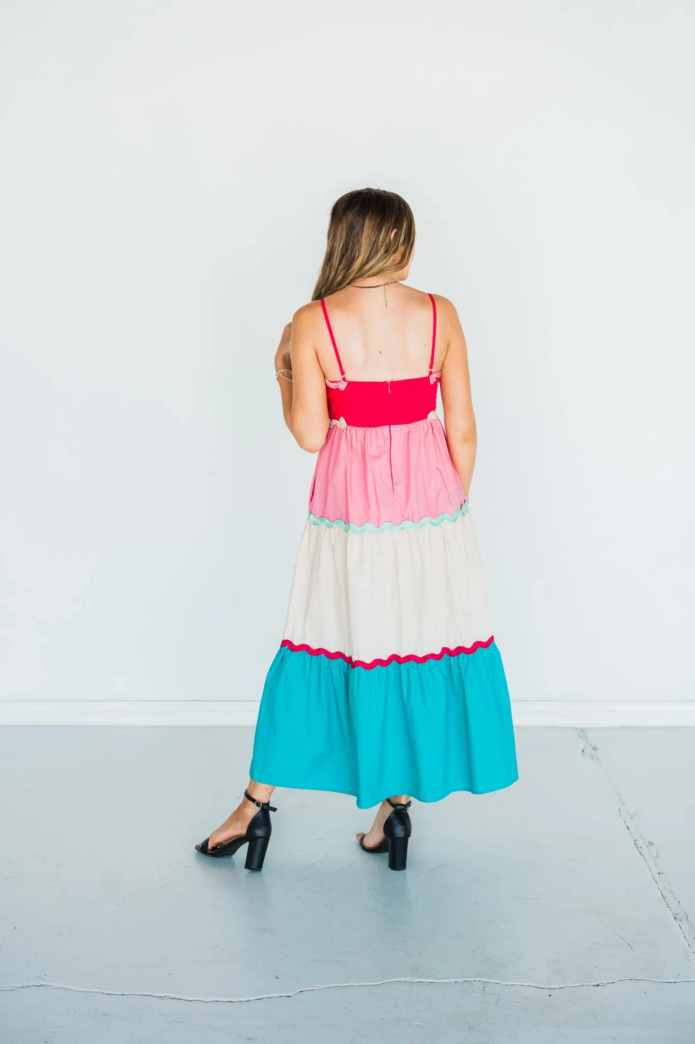 Sun Lovin' Barbie Maxi Dress