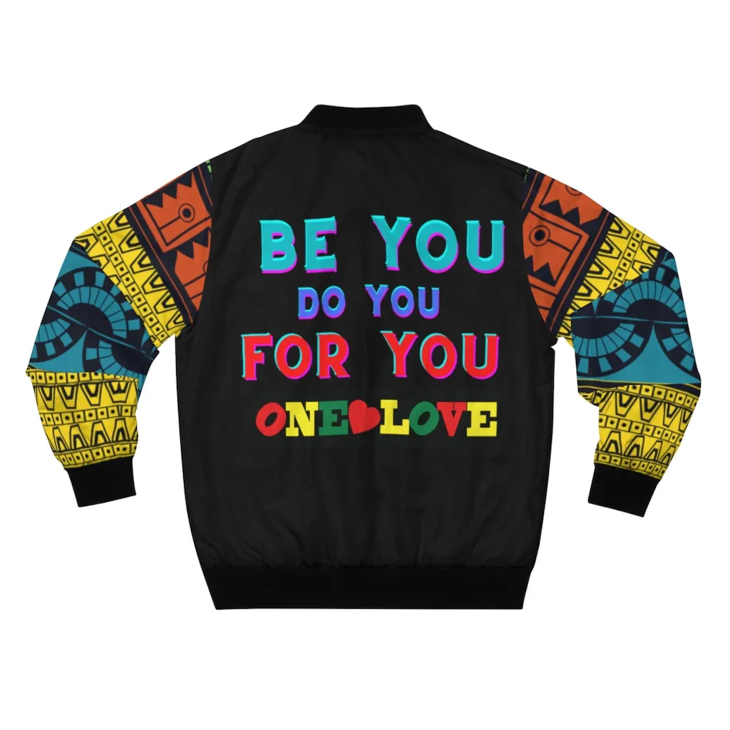 Supernova Be you One Love Bomber Jacket