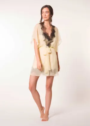 Sweet Dreams Chiffon Short Robe