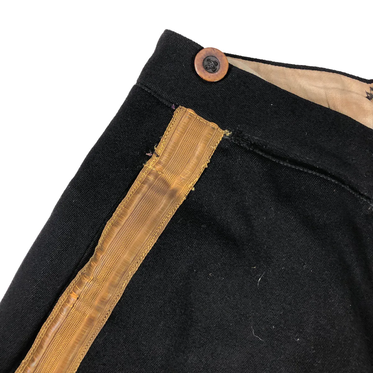 Tailored Dated 1885 US Navy Officer's Tunic & Trousers Named