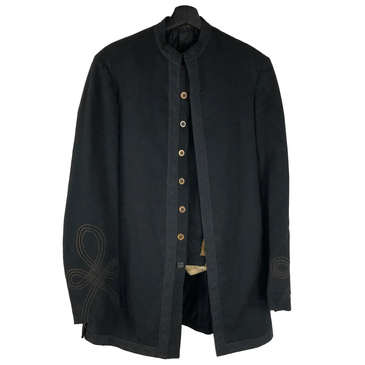 Tailored Dated 1885 US Navy Officer's Tunic & Trousers Named