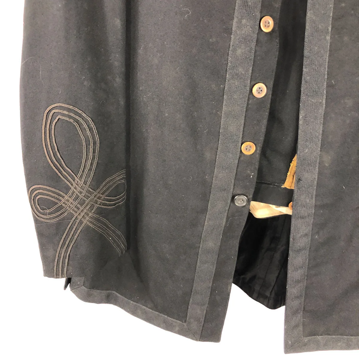 Tailored Dated 1885 US Navy Officer's Tunic & Trousers Named