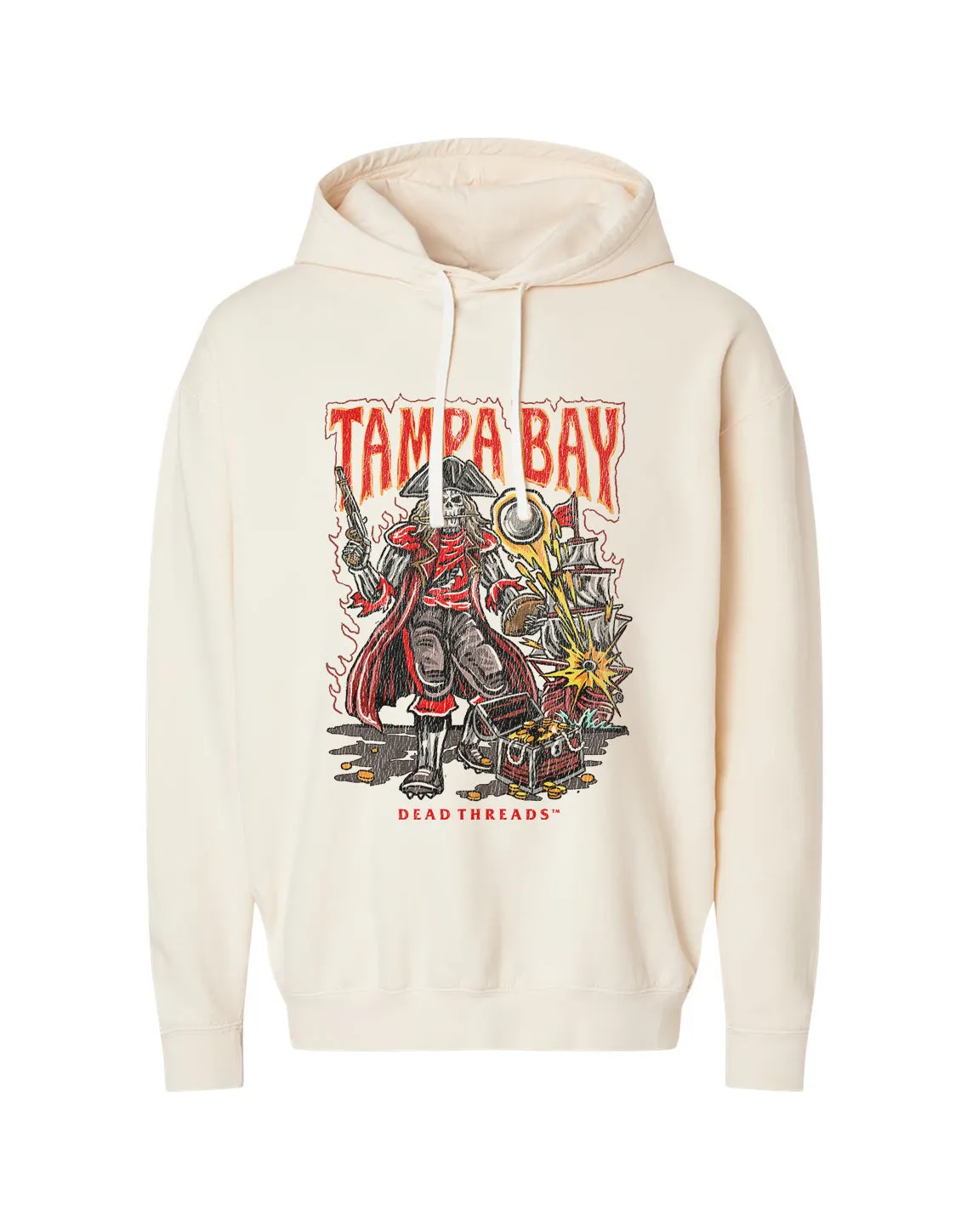 TAMPA BAY FOOTBALL - LIGHTWEIGHT HOODIE