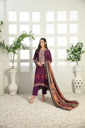 Tawakkal Seher Linen Collection – D-7544-B