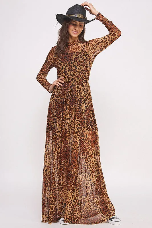 The Meow Maxi Dress