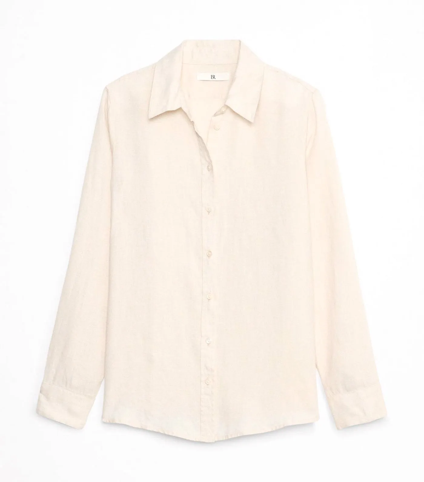 The Perfect Linen Shirt Cream White