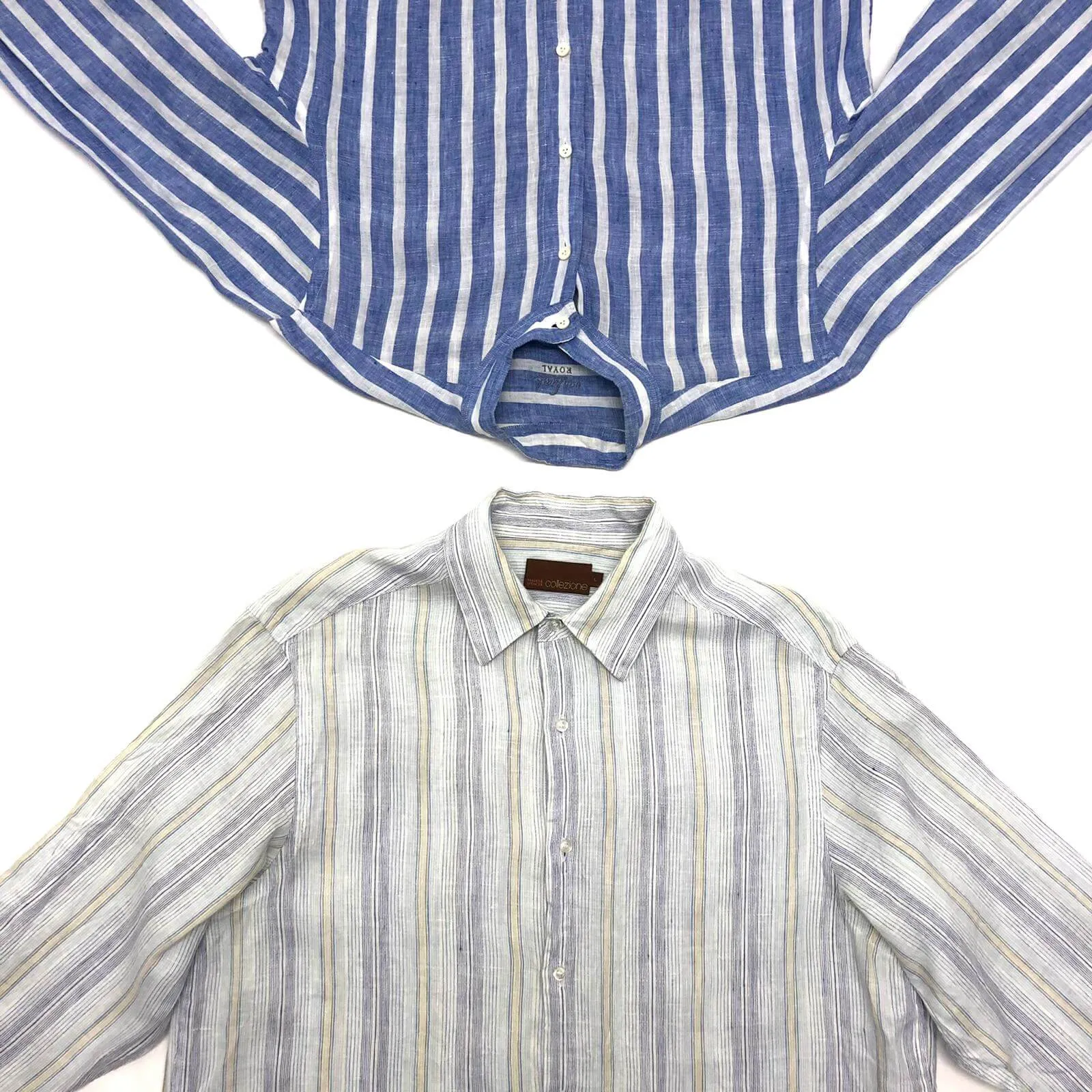 Vintage Linen Shirts