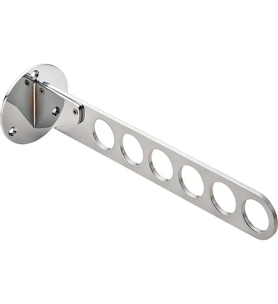 Wall Mount Hanger Valet - Chrome