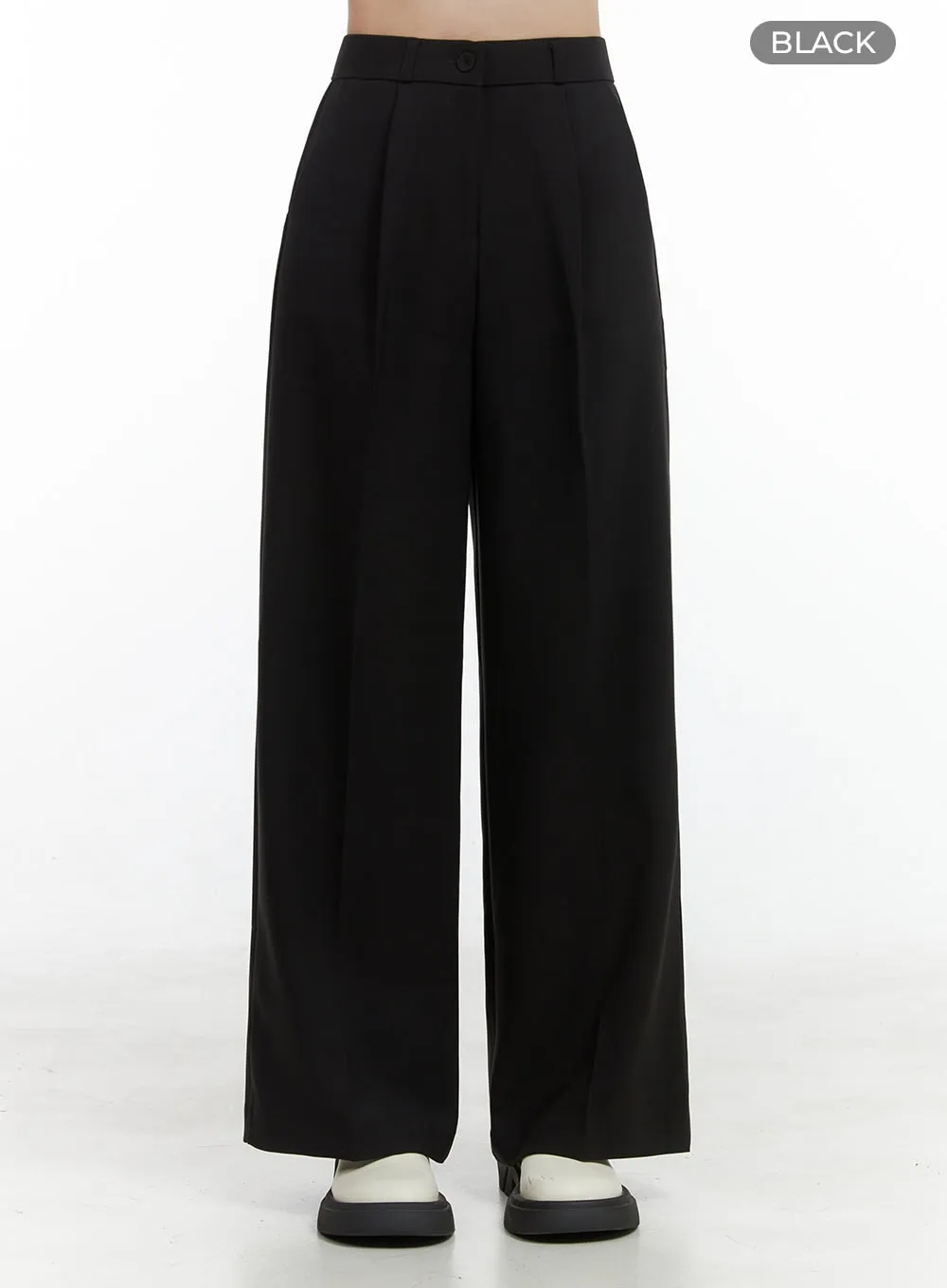 Wide Tailored Trousers OO416