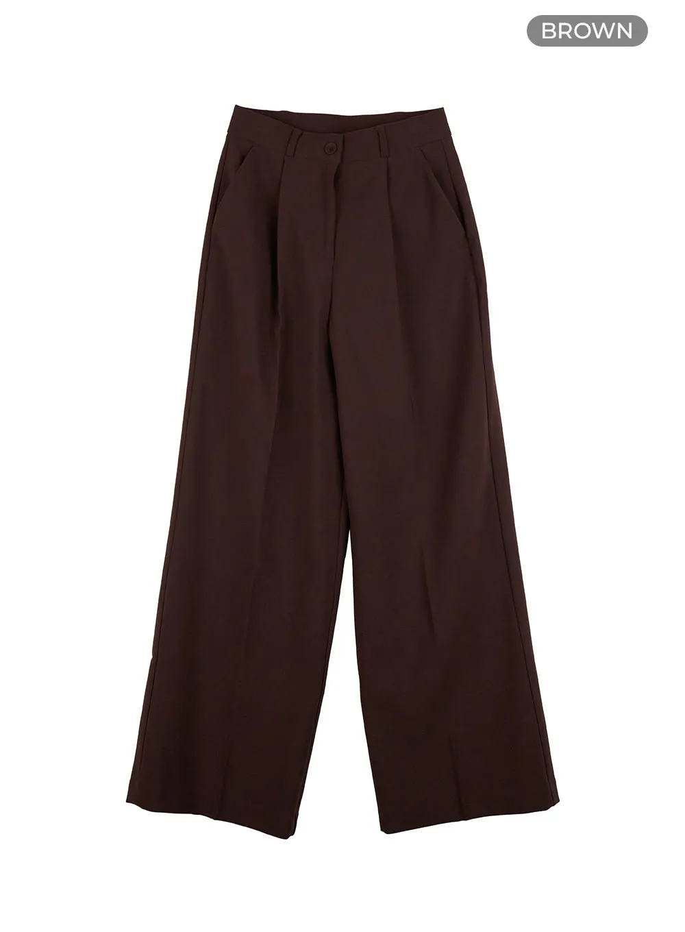 Wide Tailored Trousers OO416