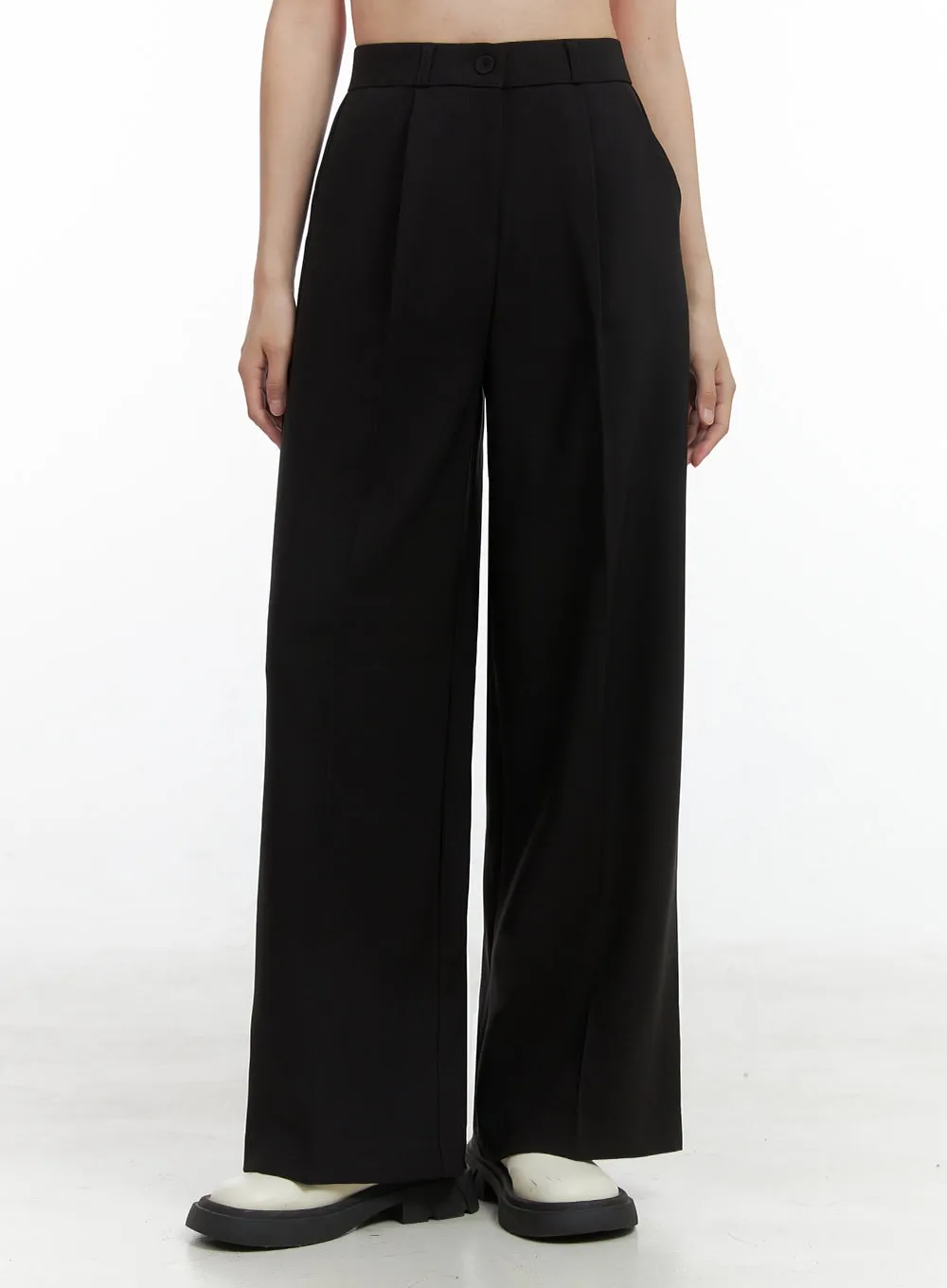 Wide Tailored Trousers OO416