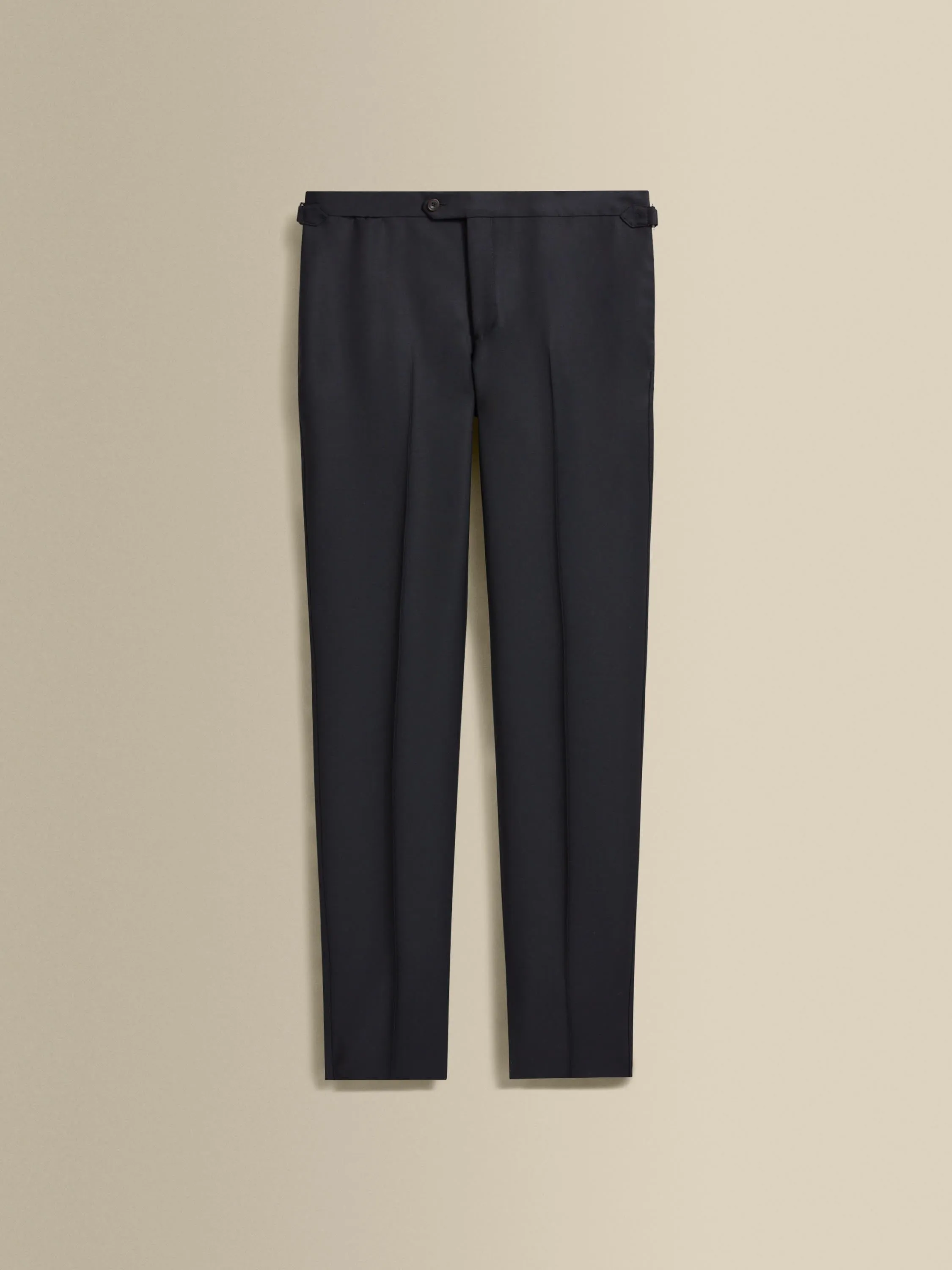 Wool Tailored Tux Trousers